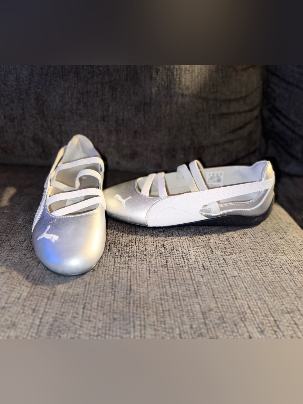 Womens PUMA Speedcat Ballet Metallic Sneaker